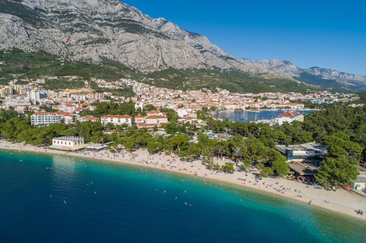 Apartments Crystal Makarska Esterno foto