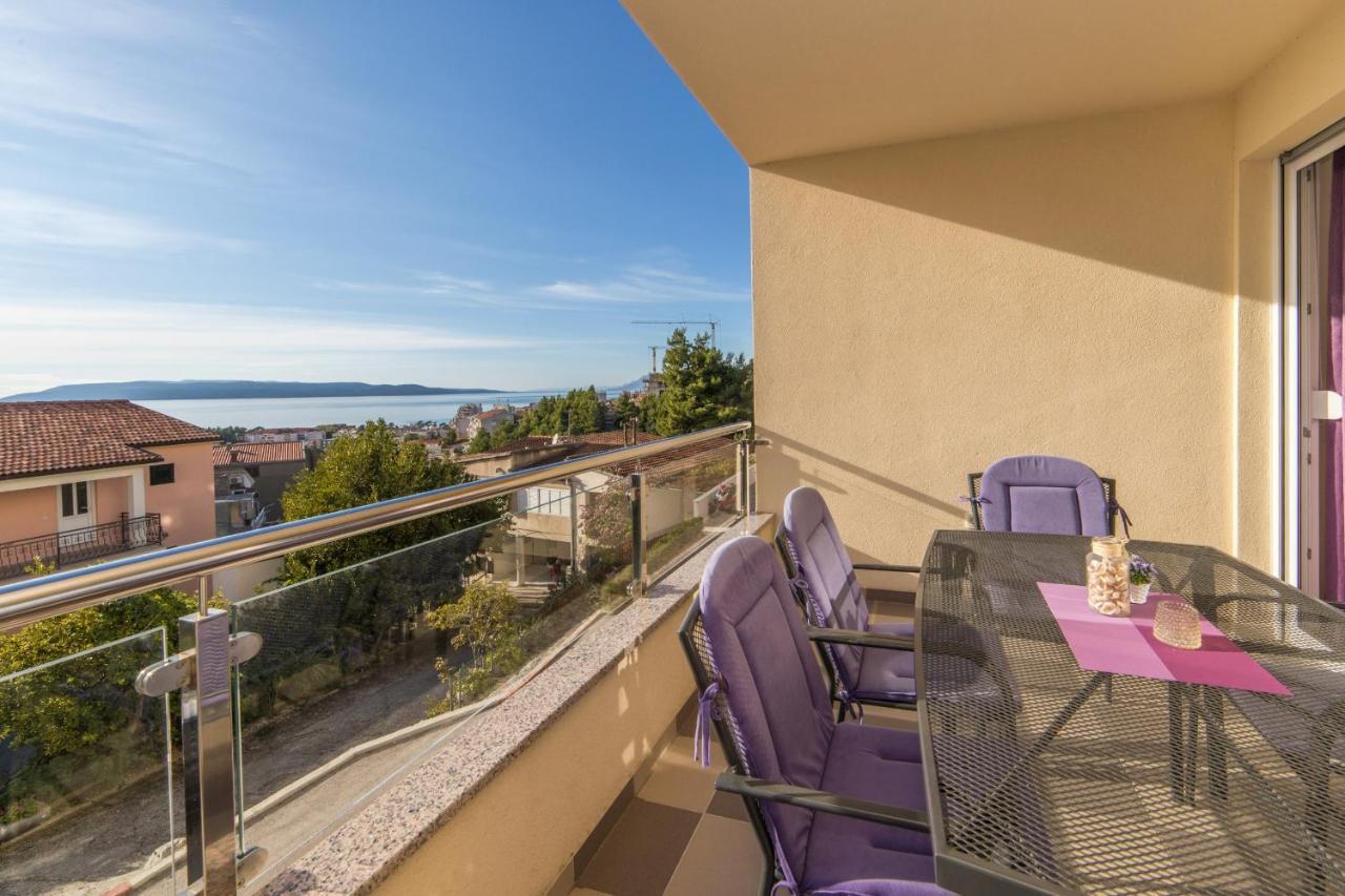 Apartments Crystal Makarska Esterno foto
