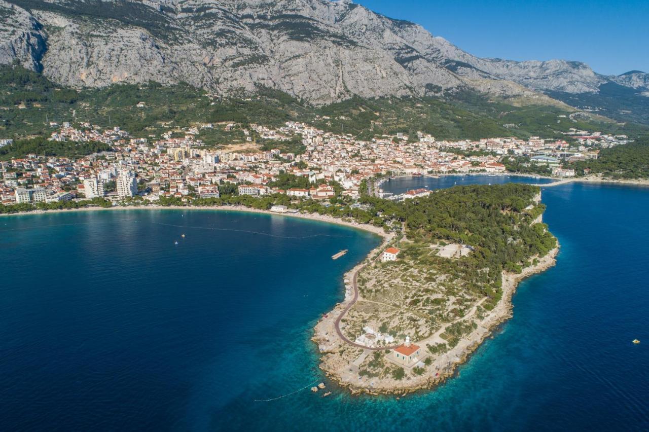 Apartments Crystal Makarska Esterno foto