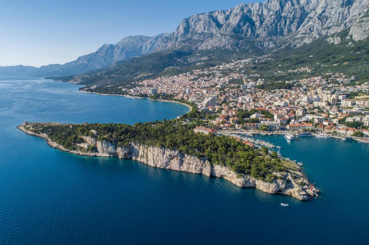 Apartments Crystal Makarska Esterno foto