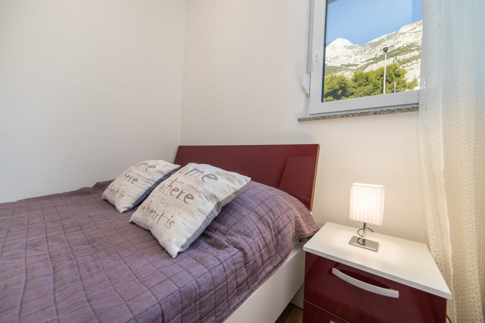 Apartments Crystal Makarska Camera foto